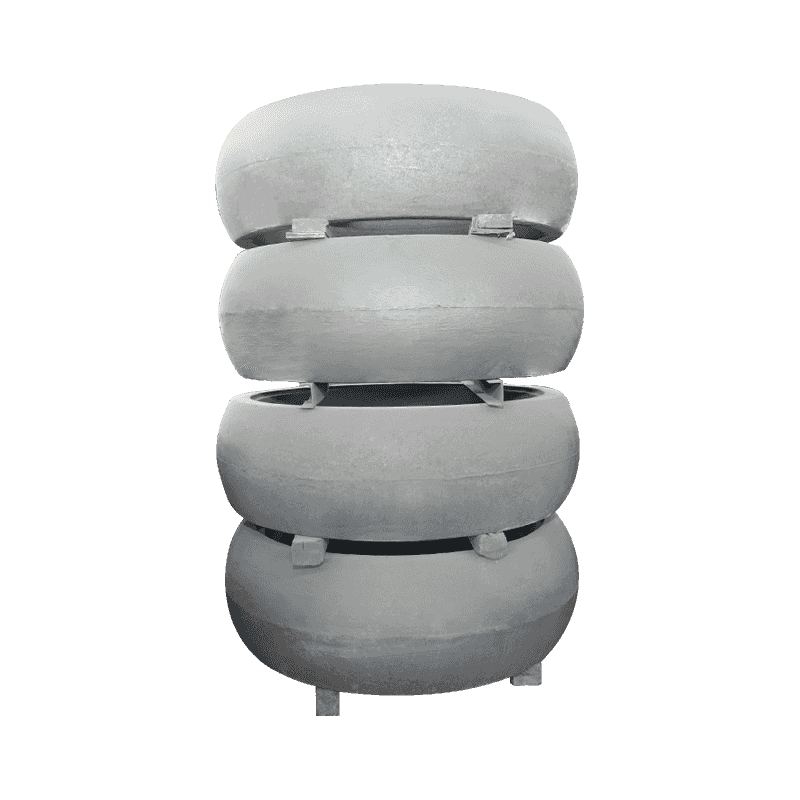 Mataas na manggas ng roller ng chrome para sa epekto ng pandurog