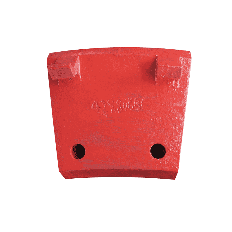 Jaw Crusher High Manganese Steel Side Guard