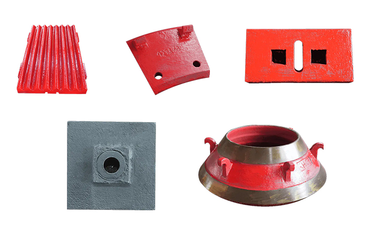 Mataas na mga cast ng bakal na mangganeso