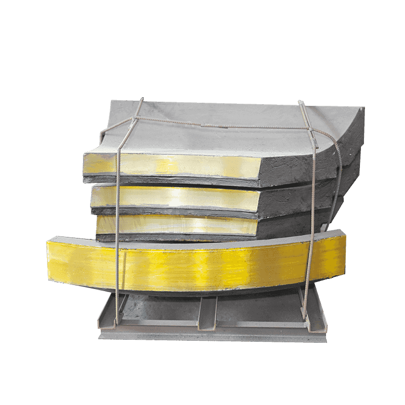 Mataas na lining ng chrome para sa epekto ng pandurog